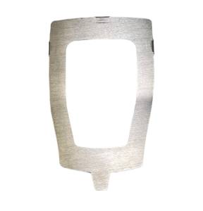 Private Label Mfg - Private Label Mfg. Shift Boot Delete Trim - Honda Civic FC (Brushed Aluminum) - Image 2