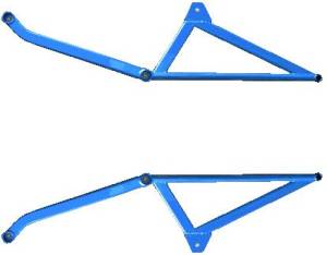 Cusco - 2006-2011 Honda Civic Cusco Rear Lower Arm Power Brace - Image 1