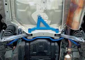 Cusco - 2006-2011 Honda Civic Cusco Rear Lower Arm Power Brace - Image 2
