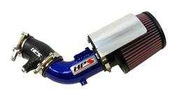 2007-2009 MazdaSpeed 3 HPS Shortram Air Intake (Powder Coated Blue)