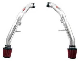 2008 Infiniti G37 Injen Tuned Air Intake System w/ MR Technology +ACY- Air Fusion (w/ Replacement Res Bottle) (Polished)