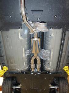 2009+ Nissan GT-R Megan Racing Center Pipe with Resonator