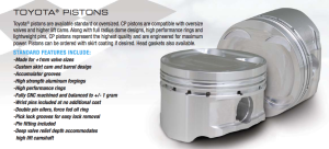 Toyota CP Pistons