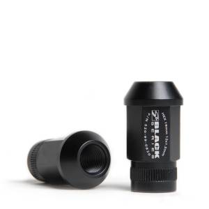 Skunk2 Open Ended Forged Lug Nut 12 x 1.5 Black Series 20 pcs