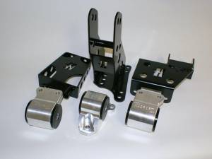 1992-1995 Honda Civic Hasport Dual Height J-Series Mount Kit