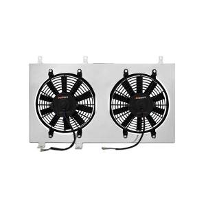 2008+ Mitsubishi Evolution X Mishimoto Aluminum Fan Shroud Kit