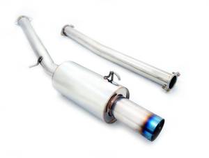 2008+ Mitsubishi Evolution X Megan Racing Drift Spec Cat-Back System