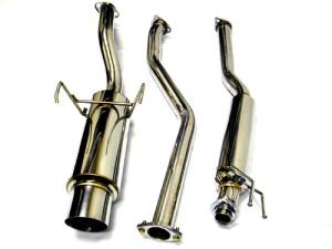 1990-1994 Mitsubishi Eclipse GSX Megan Racing Turbo Type Cat-Back System