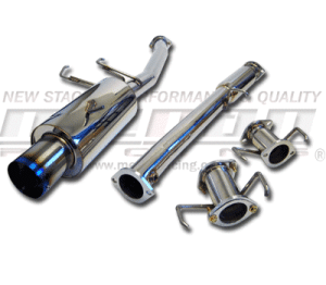 1995-1999 Mitsubishi Eclipse GSX Megan Racing Turbo Type Cat-Back System