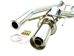 1989-1994 Nissan 240SX Megan Racing Turbo Type Cat-Back System (Long Tip)