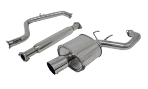 2000-2005 Mitsubishi Eclipse V6 Megan Racing OE-RS Series Cat-Back System