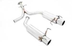 2006-2013 Lexus IS 350 Megan Racing Axle Back Exhaust System
