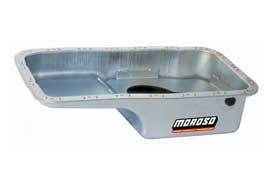 1992-1995 Honda Civic Moroso Wet Sump Oil Pan, 4 Quart Capacity, 6" Deep