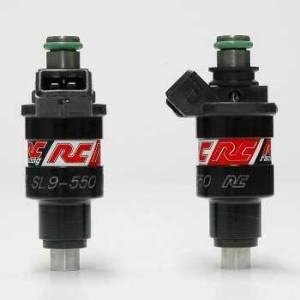 RC Engineering Honda Integra,Civic, NSX-B, D, & C Series Saturated Injectors (550cc)