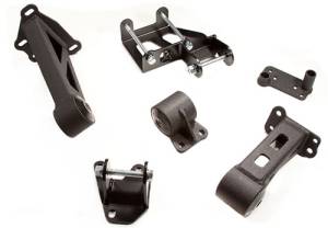 1992-1995 Honda Civic Innovative Conversion Mount Kit for V6/J-Series Swaps (w/out Alt. Bracket)