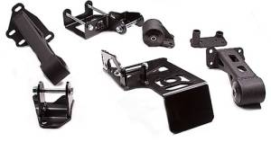 1992-1995 Honda Civic Innovative Conversion Mount Kit for V6/J-Series Swaps W Relocator Bracket