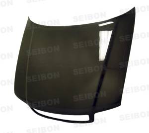 1996-2001 Audi A4 Seibon Carbon Fiber Hood - OEM Style
